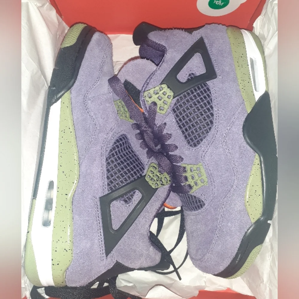 Jordan 4 “Canyon Purple” - Picture 3 of 9